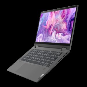 Lenovo Ideapad Flex 5 82HS008NAX14ITL05 i5-1135G7, 8GB, 512GB, 14" FHD, Pen, FP, BL Keyboard Win10 - Grey