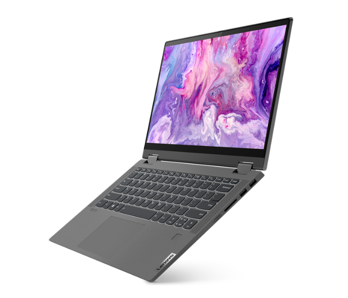Lenovo Ideapad Flex 5 82HS00TTAX 14ITL05 i5-1135G7, 8GB, 512GB, 14" FHD, Pen, FP, BL Keyboard Win11- Grey