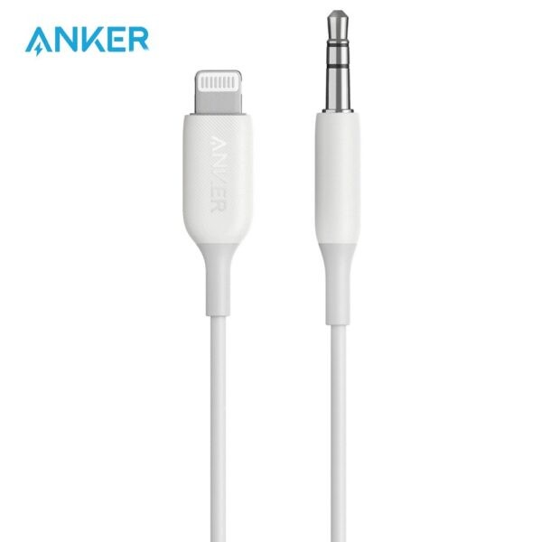 Anker 3.5mm Audio Cable For Iphone with Lightning Connector