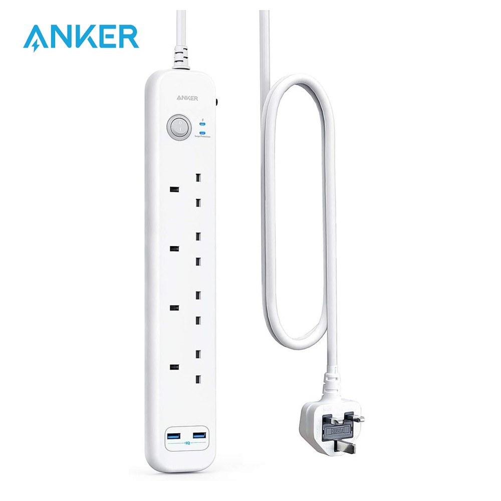 Anker Power Extend 6-in-1 USB Power Strip