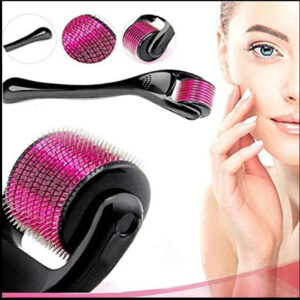 Neo Hair Lotion (Pack of 2) and Derma Roller with 540 Titanium Alloy Combo Original Made in Thailand