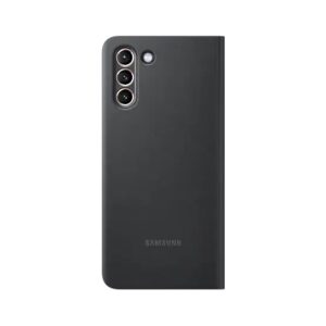 Samsung S21Plus Clear View Case - Black