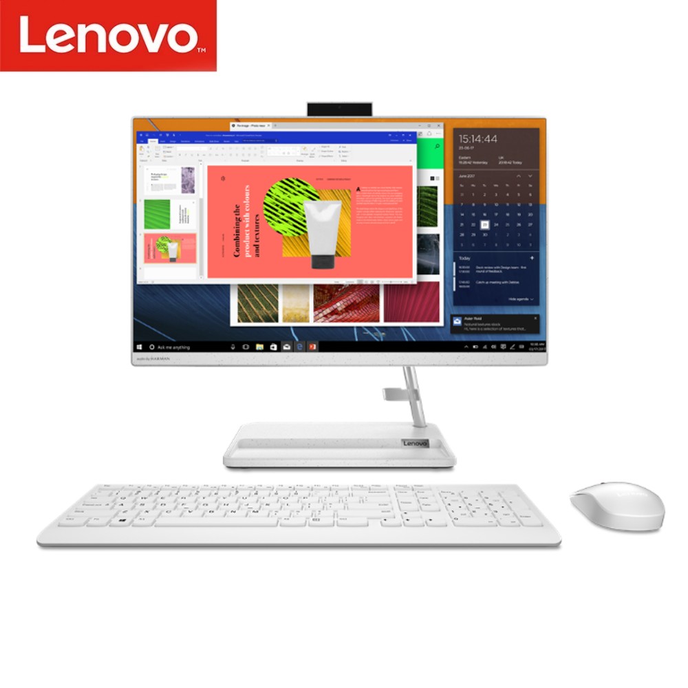 Lenovo IdeaCentre AIO 3 -F0G5009YAX 22ITL6 i3-1115G4, 4 GB RAM /256GB, 21.5" FHD, Win11- White