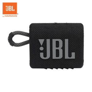 JBL GO 3 Portable Wireless Speaker - Black