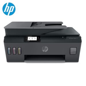 HP Y0F71A Smart Tank 615 Wireless All In One Printer - Black