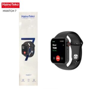 Haino Teko Hwatch 7 Bluetooth Smartwatch - Black