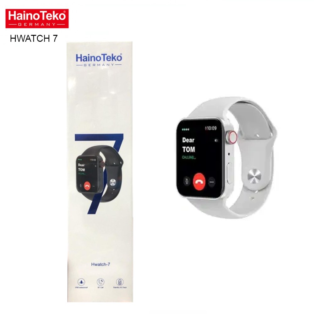 Haino Teko Hwatch 7 Bluetooth Smartwatch - Silver