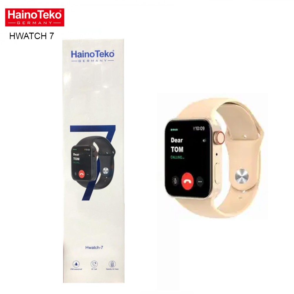 Haino Teko Hwatch 7 Bluetooth Smartwatch - Gold