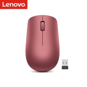Lenovo GY50Z18990 530 Wireless Mouse With Battery - Cherry Red