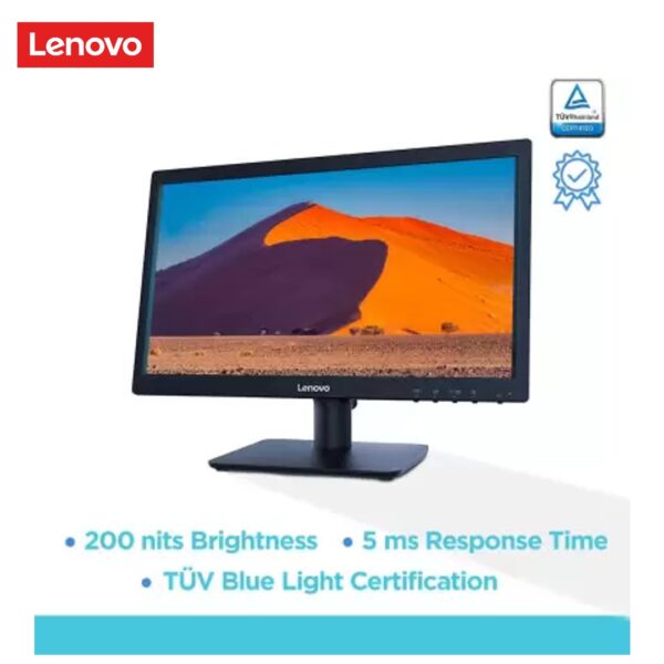 Lenovo D19-10 18.5 inch Flat Panel Monitor