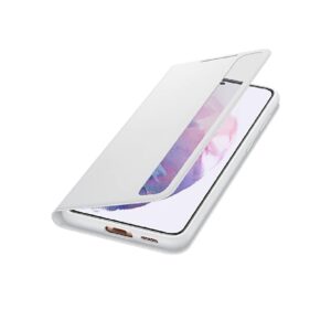 Samsung S21Plus Clear View Case - Silver Grey