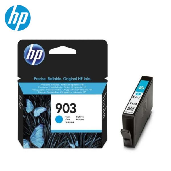 HP T6L87AE 903 Original Ink Cartridge - Cyan