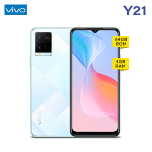 Vivo Y21 (4GB RAM, 64GB Storage) - Diamond Glow