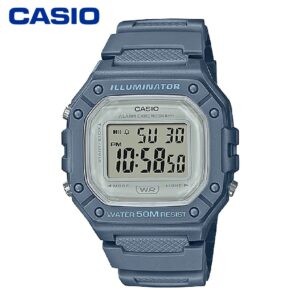 Casio W-218HC-2AVDF Youth Series Men's Digital Watch - Grey