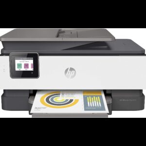 HP 1KR64B  OfficeJet Pro 8023 Wireless All In One Printer