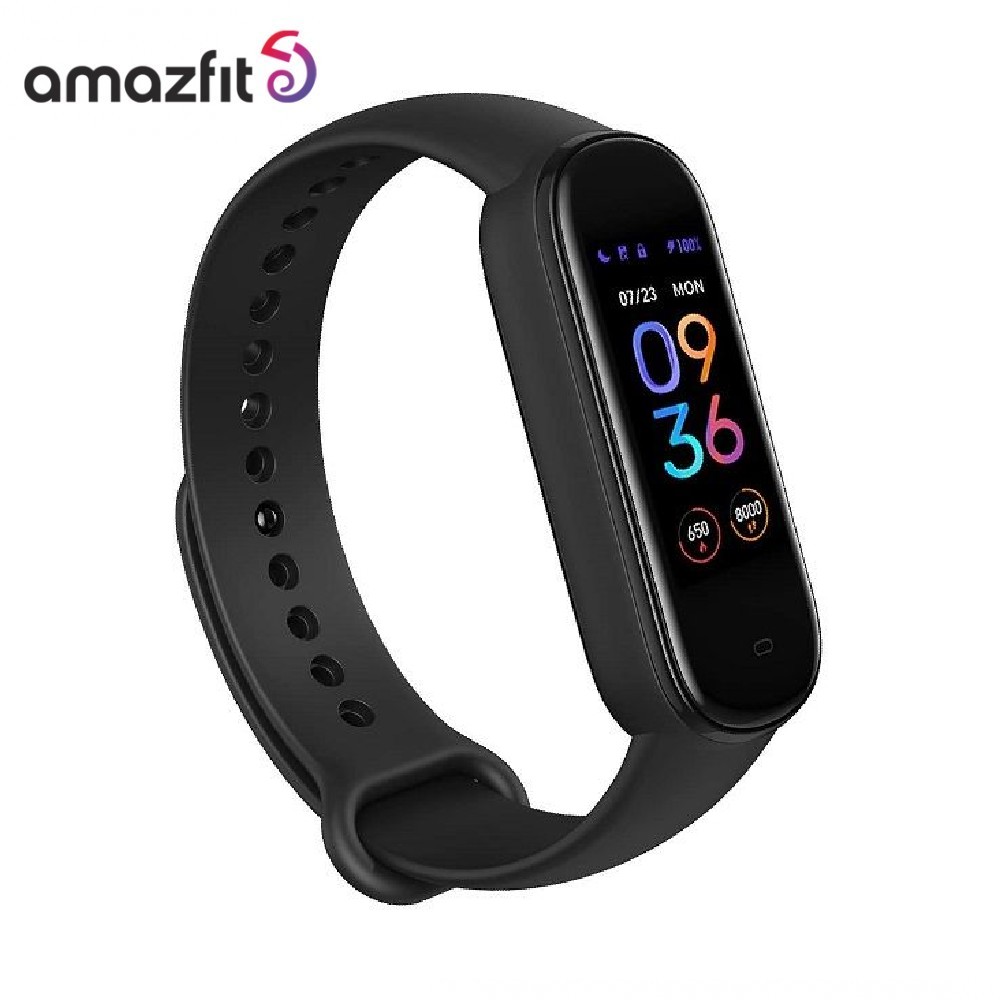 Amazfit Band 5 Fitness Tracker - Black