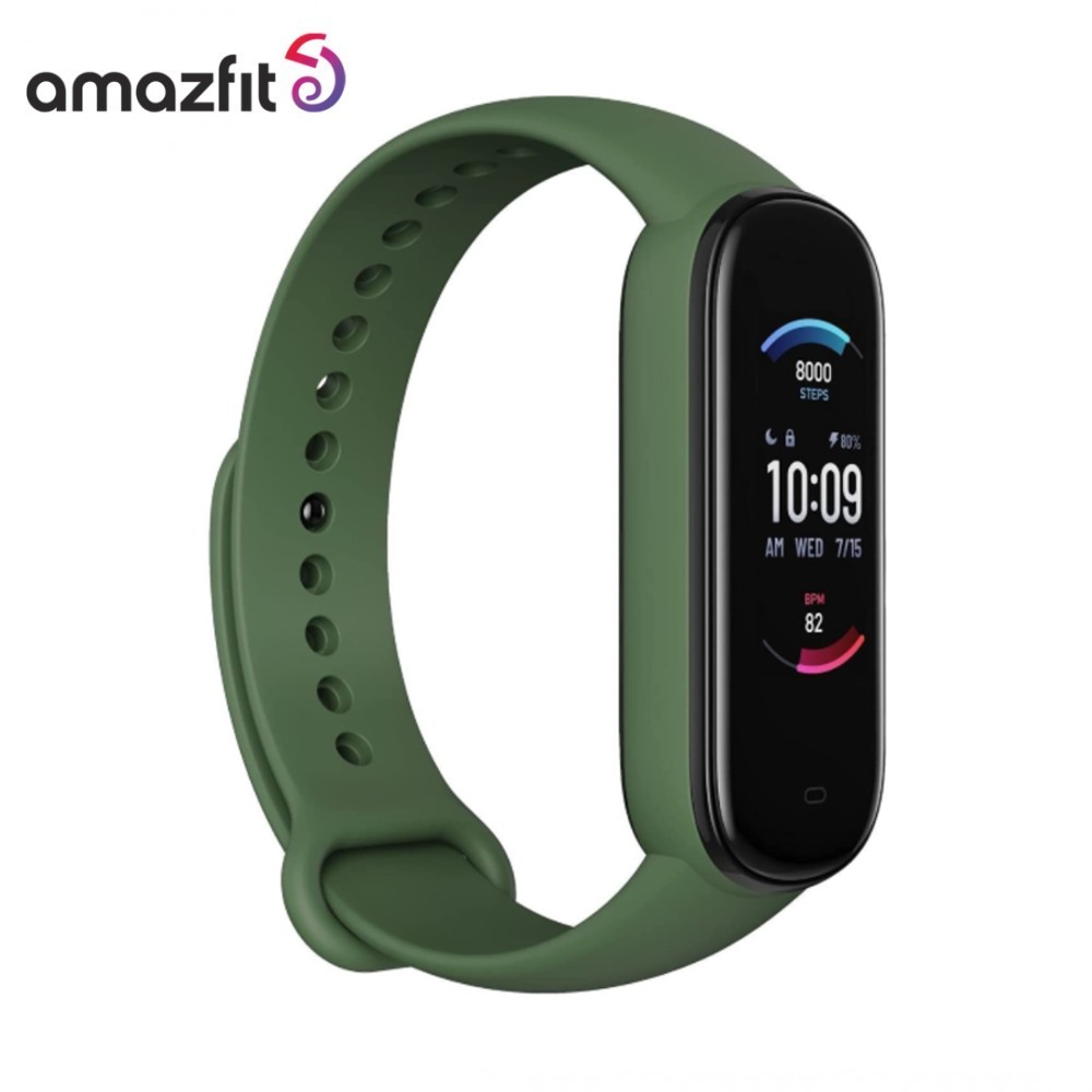 Amazfit Band 5 Fitness Tracker - Green