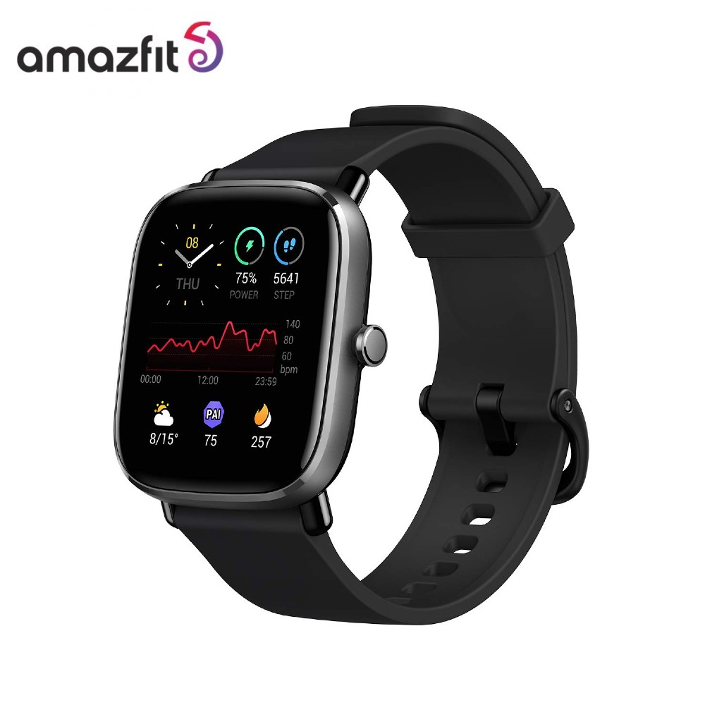 Amazfit GTS 2 Mini Smart watch - Black