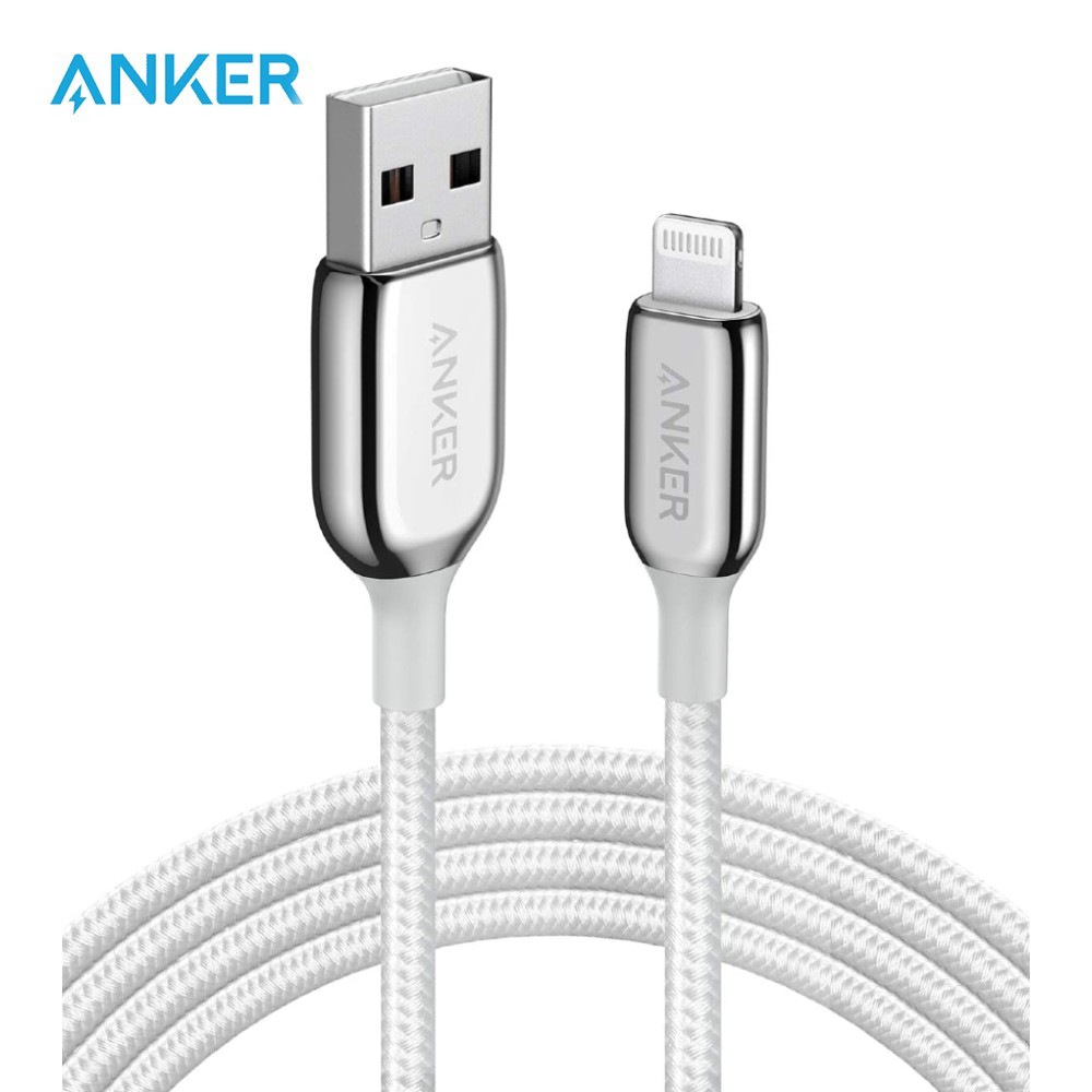 Anker USB-A To Lightning Cable 2 Meter - Silver