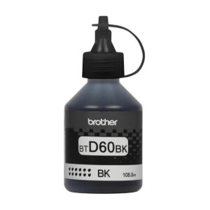 Brother BTD60BK Ultra High Yield Ink Bottle - Black