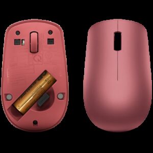 Lenovo GY50Z18990 530 Wireless Mouse With Battery - Cherry Red