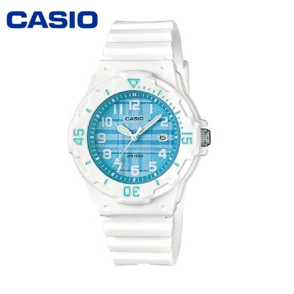 Casio LRW-200H-2CVDF Women's Analog Watch White