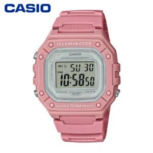 Casio W-218HC-4AVDF Youth Series Women's Digital Watch - Pink