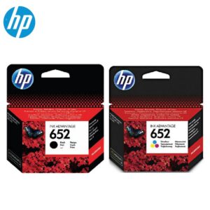 HP 652 Ink Cartridges Combo (Black & Tri-Color)