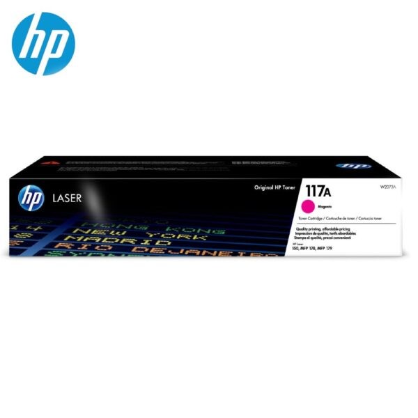 HP 117A Magenta Original Laser Toner Cartridge