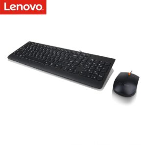 Lenovo 300 (GX30M39607) USB Wired Keyboard & Mouse Combo