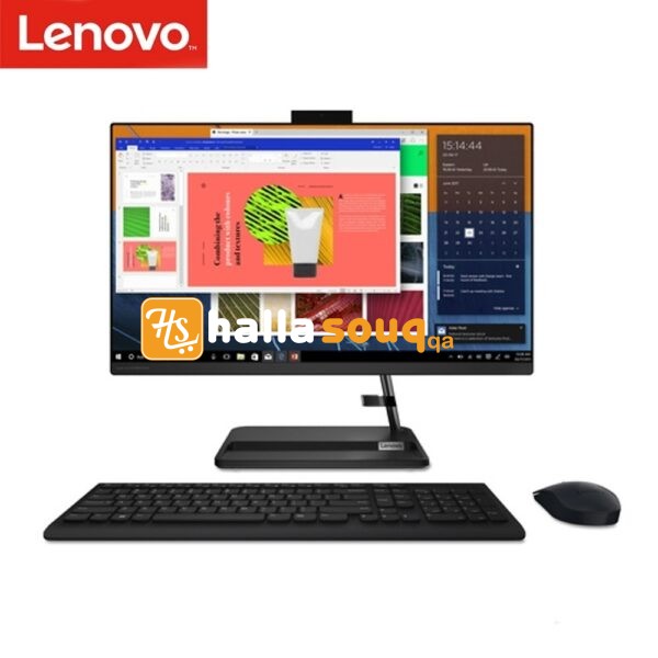 Lenovo IdeaCentre AIO 3 -F0G5009YAX 22ITL6 i3-1115G4, 4 GB RAM /256GB, 21.5" FHD, Win11- Black
