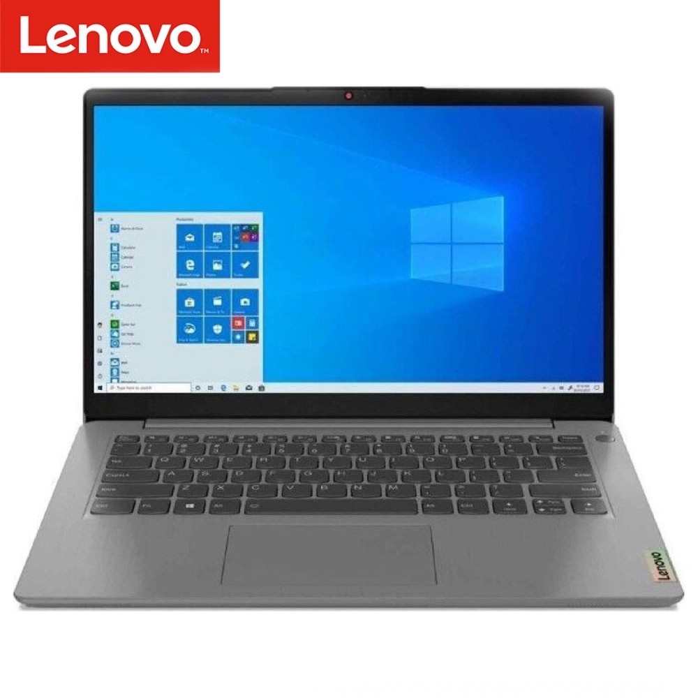 Lenovo Notebook Ideapad 3 -82H700QUAX,Intel Core i3,4GB RAM,256GB SSD,Intel HD Graphics,14" FHD,Windows 10 - Grey