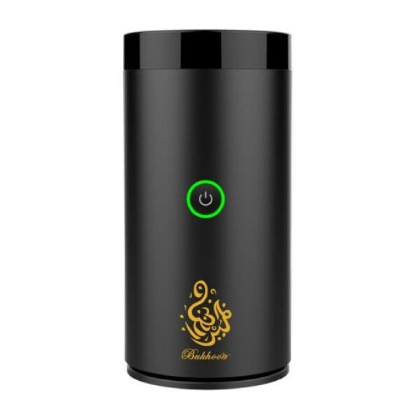 Rechargeable Mini Incense Bakhoor Burner - Black