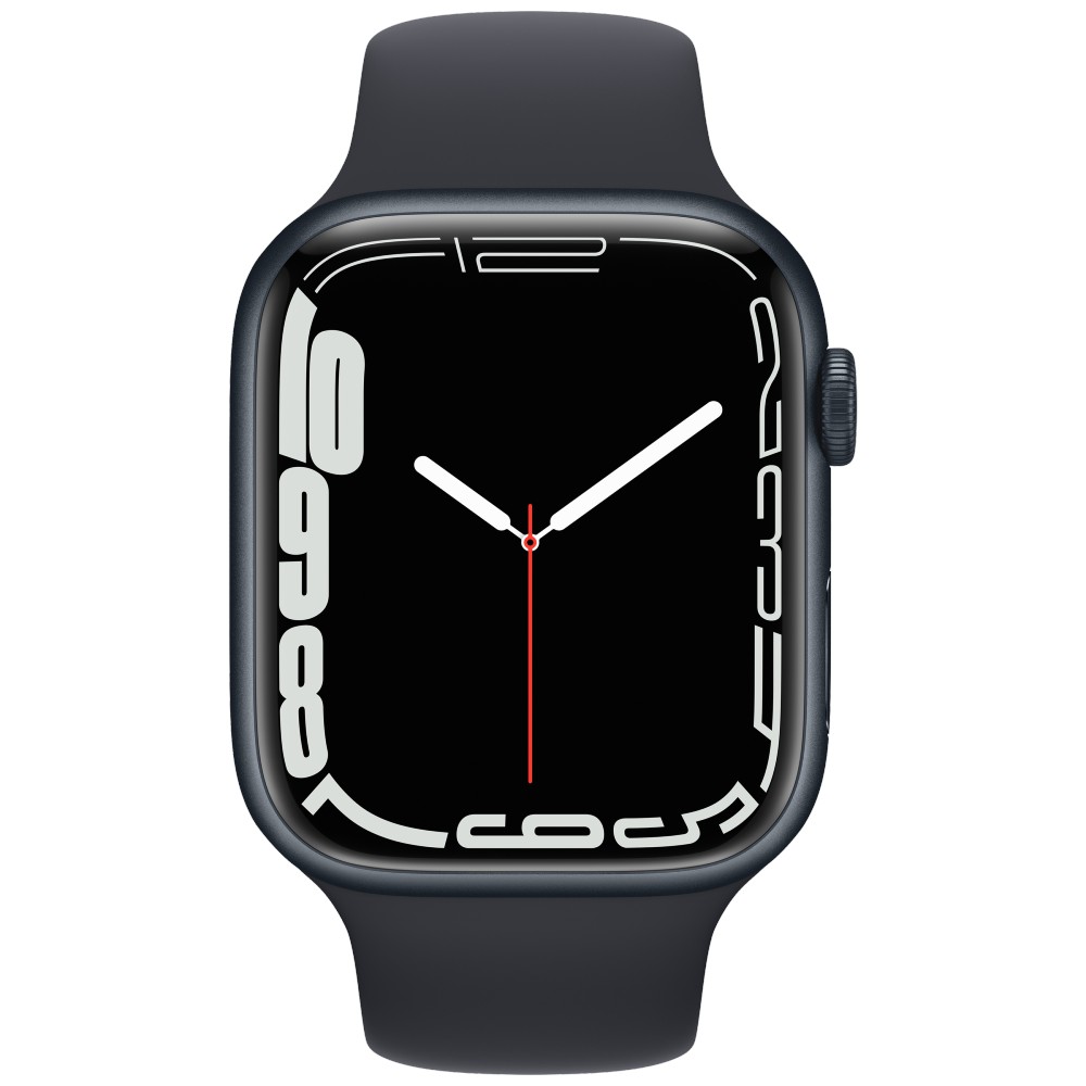 T200 Plus Smart Watch Series 7 - Black