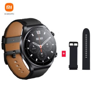 Xiaomi Mi Watch S1 with Extra Strap - Black