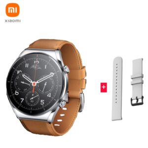 Xiaomi Mi Watch S1 with Extra Strap - Silver