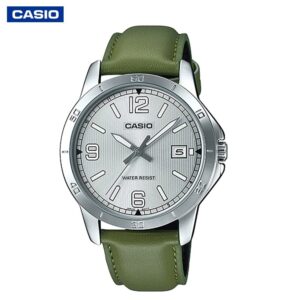 Casio MTP-V004L-3BUDF Men's Analog Watch Green