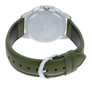 Casio MTP-V004L-3BUDF Men's Analog Watch Green