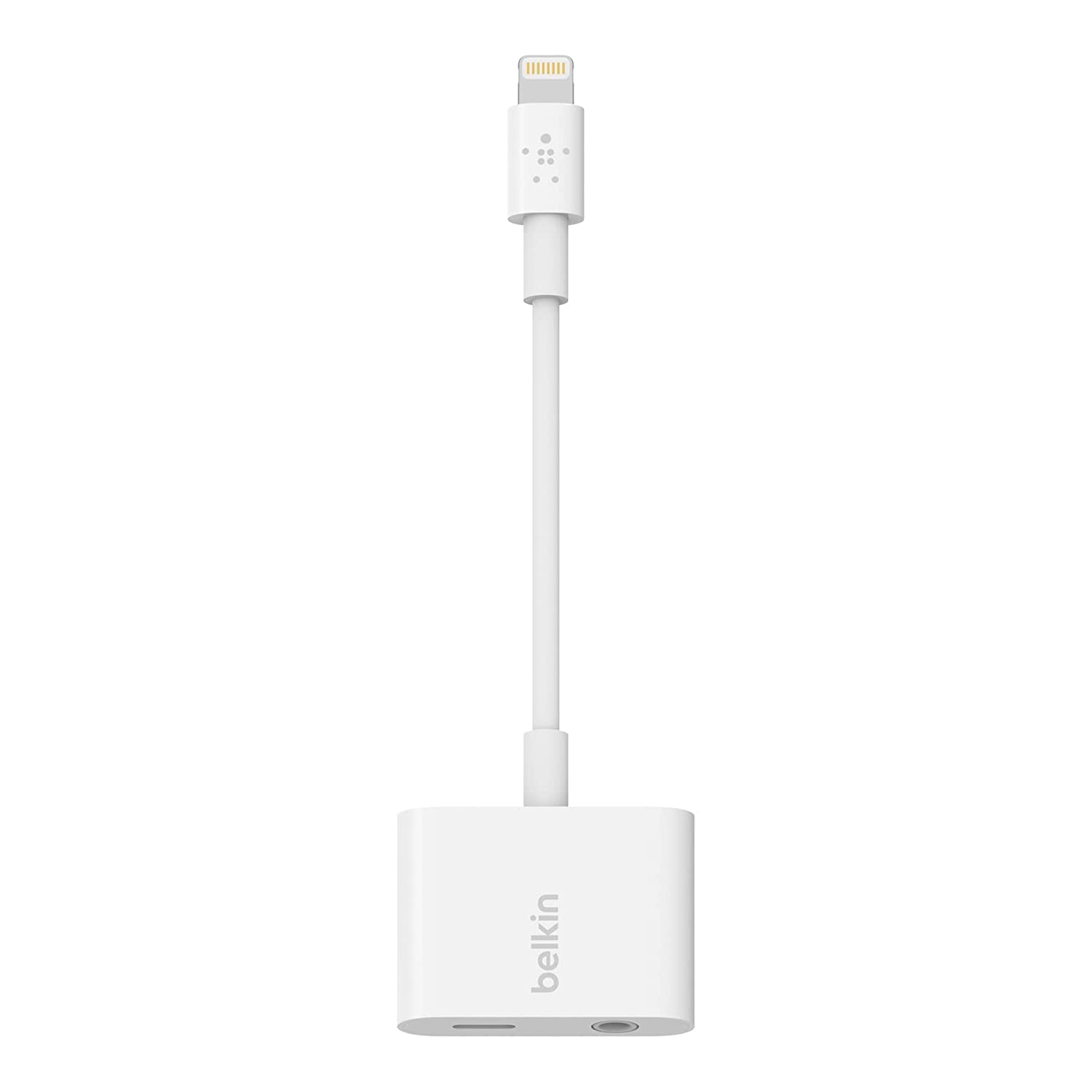 Belkin 3.5 mm Audio + Charge Adpter - White