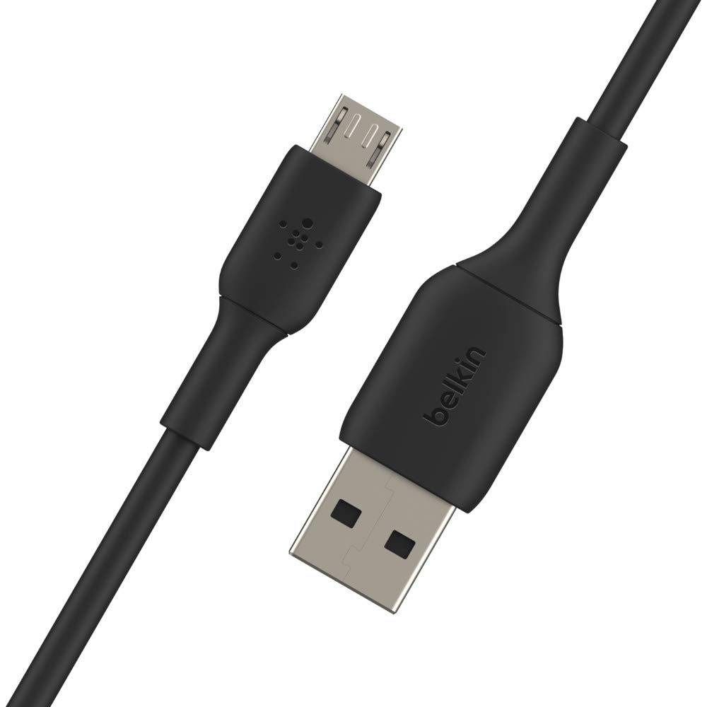 Belkin USB-A to Micro-USB Cable 1M - Black