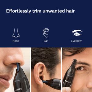 Philips NT3650/16 Series 3000 Nose, Ear & Eyebrow Trimmer