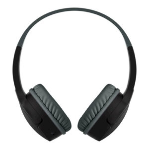 Belkin SOUNDFORM Mini Wireless On-Ear Headphones for Kids - Black