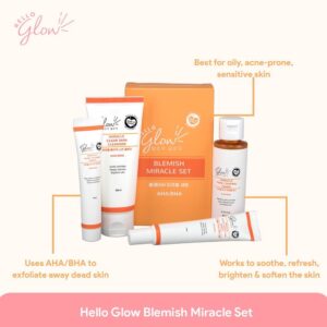 Hello Glow Blemish Miracle Set