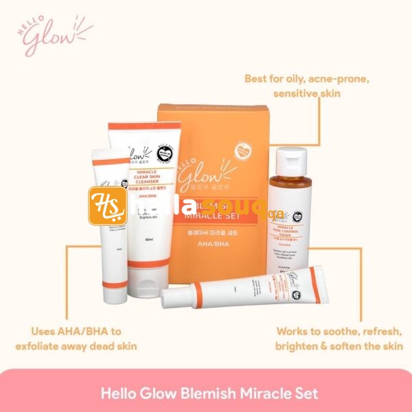 Hello Glow Blemish Miracle Set