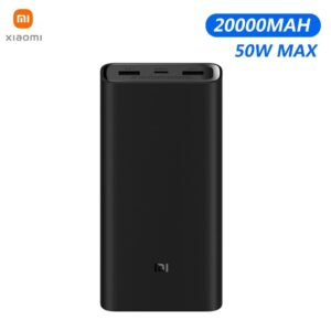 Xiaomi Mi Power Bank 3 20000mAh 50W