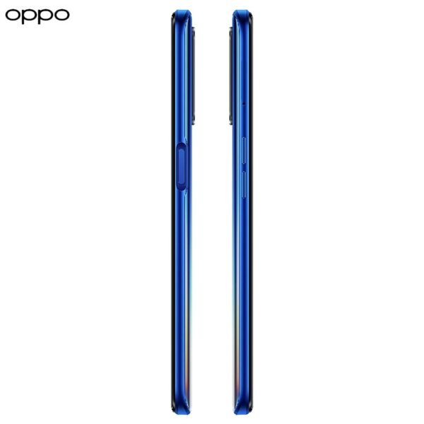 Oppo A55 (4GB RAM 128GB Storage) - Rainbow Blue