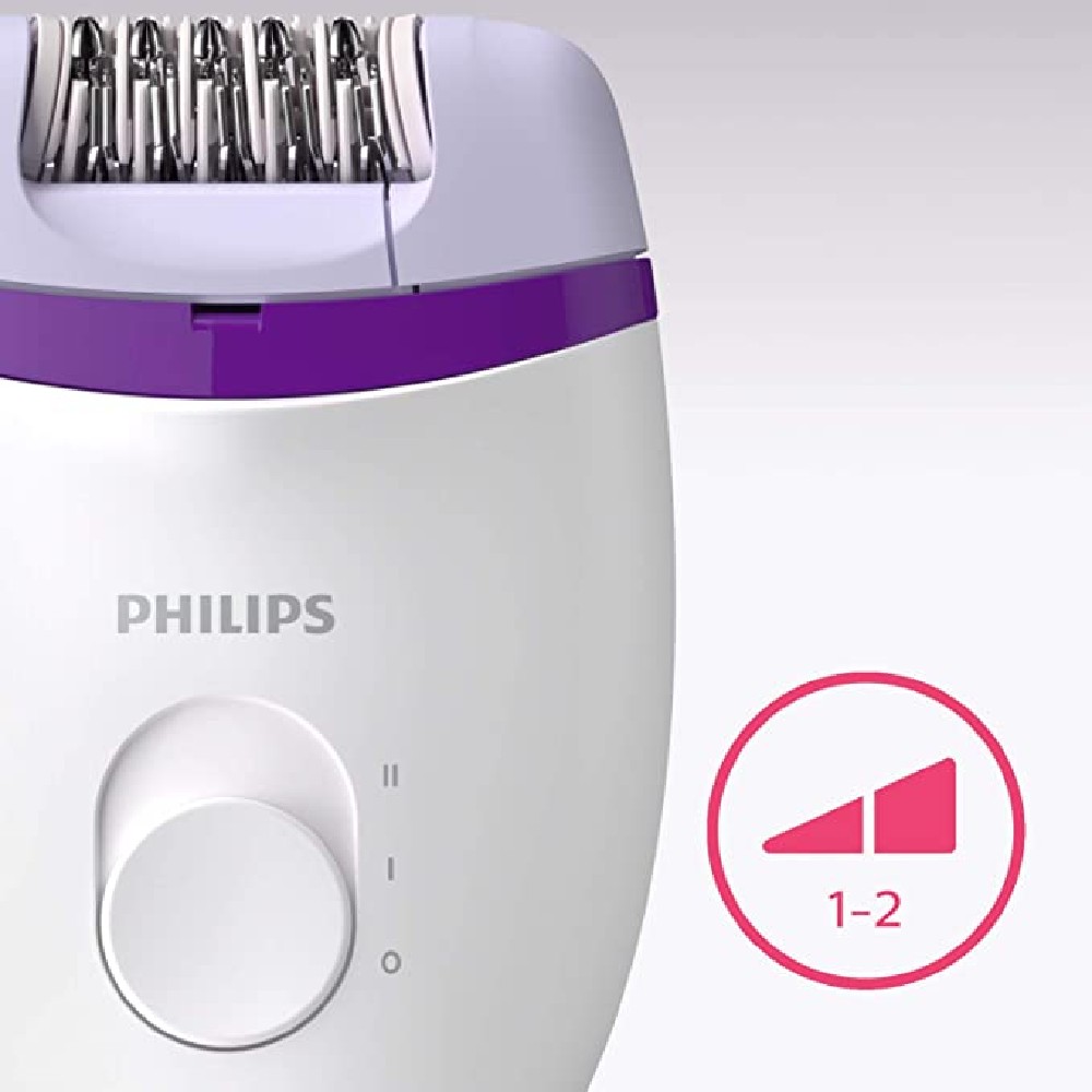 Philips BRE225/01 Satinelle Essential Corded Compact Epilator