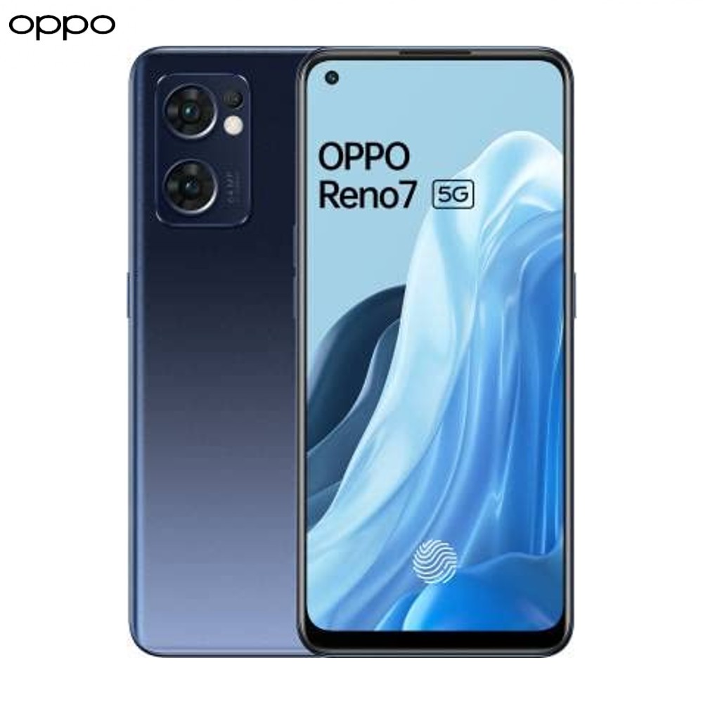 Oppo Reno7 5G (8GB RAM 256GB Storage) - Starry Black