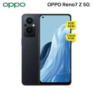 Oppo Reno7 Z 5G (8GB RAM, 128GB Storage) - Cosmic Black