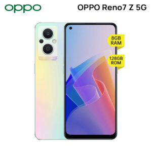 Oppo Reno7 Z 5G (8GB RAM, 128GB Storage) - Rainbow Spectrum